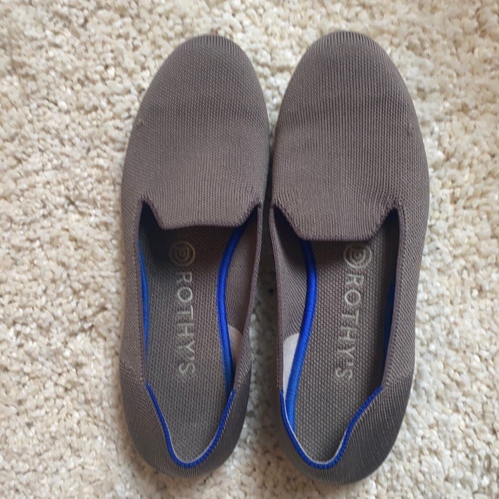 Rothys Loafers - Size 8 - Brown